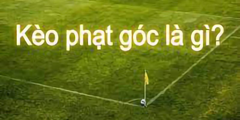 Khám phá khái niệm kèo phạt góc bóng đá