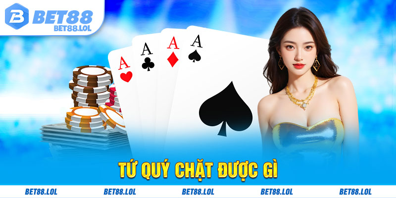 Tứ Quý Chặt Được Gì? Các Trường Hợp Chặt Bài Đặc Biệt Nhất