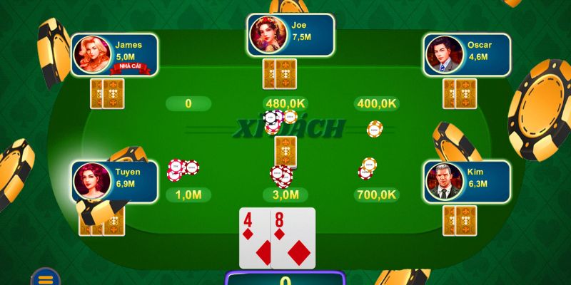 Cách chơi xì dách hướng dẫn cách tính điểm và rút bài đúng luật