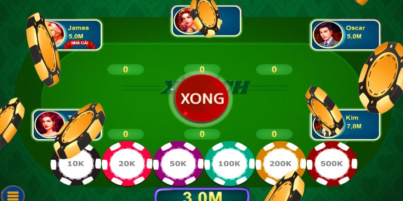 Cách chơi xì dách hướng dẫn quy luật chia bài ở giai đoạn 1