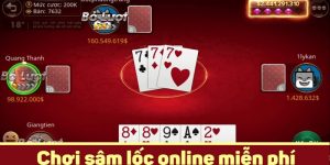 Bất ngờ với sự hấp dẫn của trò chơi giải trí sâm lốc